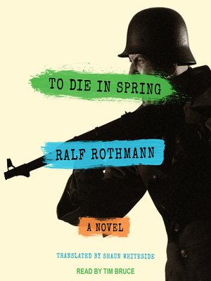 cover image of To Die in Spring